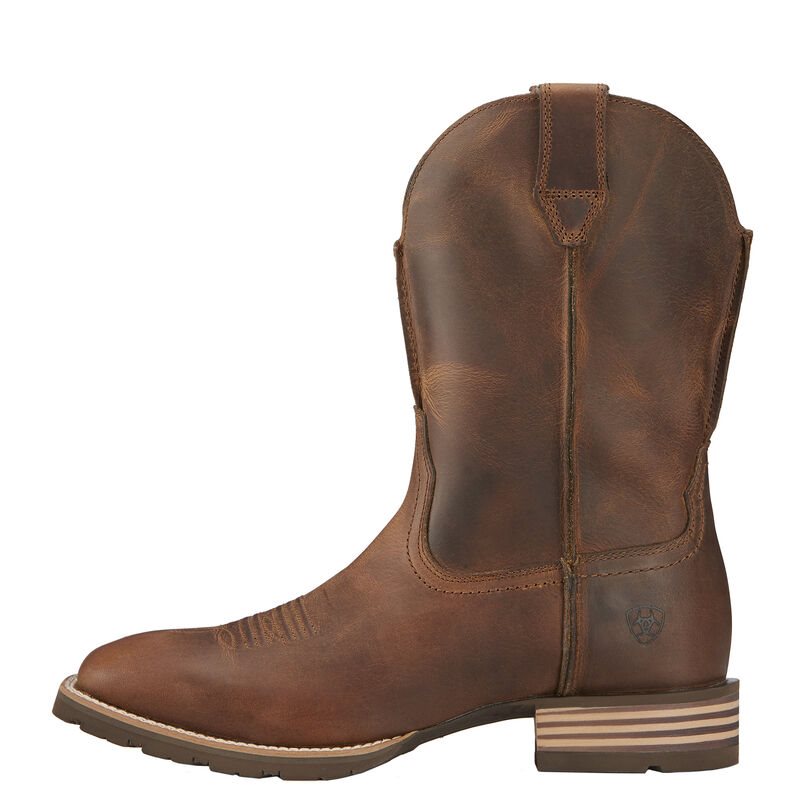 Ariat Hybrid Street Side - Western Laarzen Bruin Heren - 42867-906